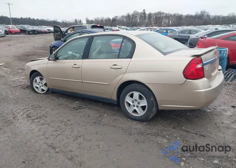 2005 Chevrolet Malibu Ls из США, поврежденный, VIN 1G1ZT54885F220270